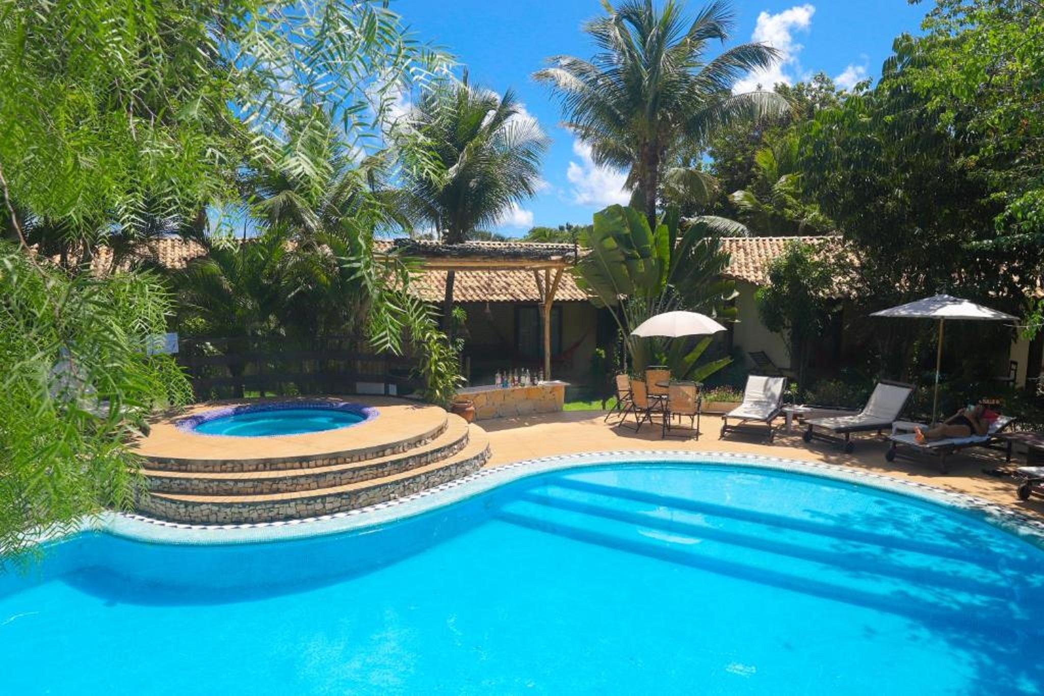 Brasil Tropical Village Praia de Pipa Exterior foto