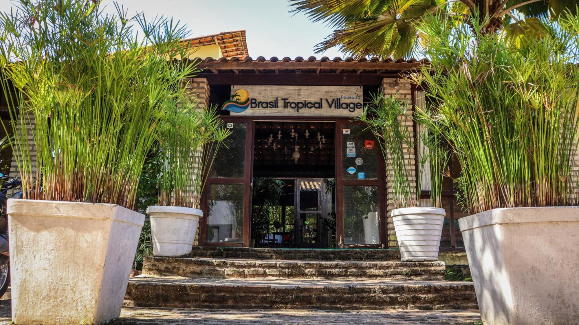 Brasil Tropical Village Praia de Pipa Exterior foto