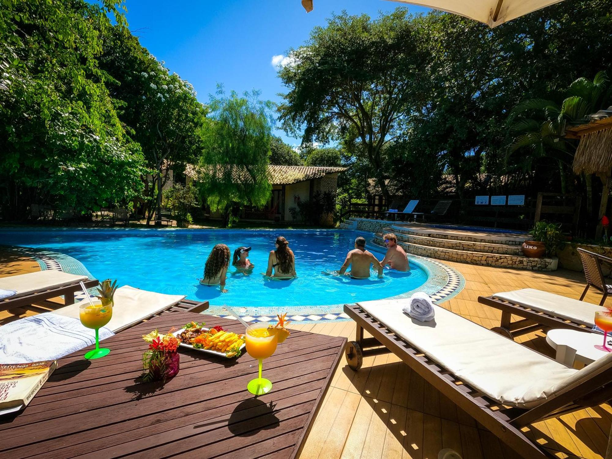 Brasil Tropical Village Praia de Pipa Exterior foto