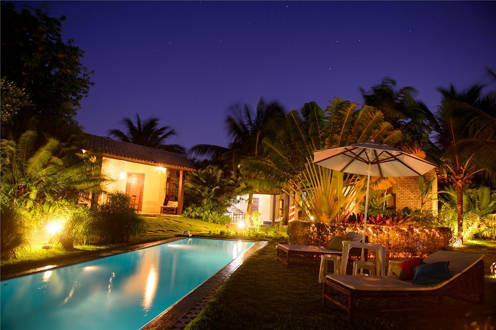 Brasil Tropical Village Praia de Pipa Exterior foto